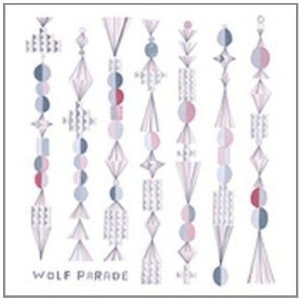 Wolf Parade - Apologies to the Queen Mary  CD